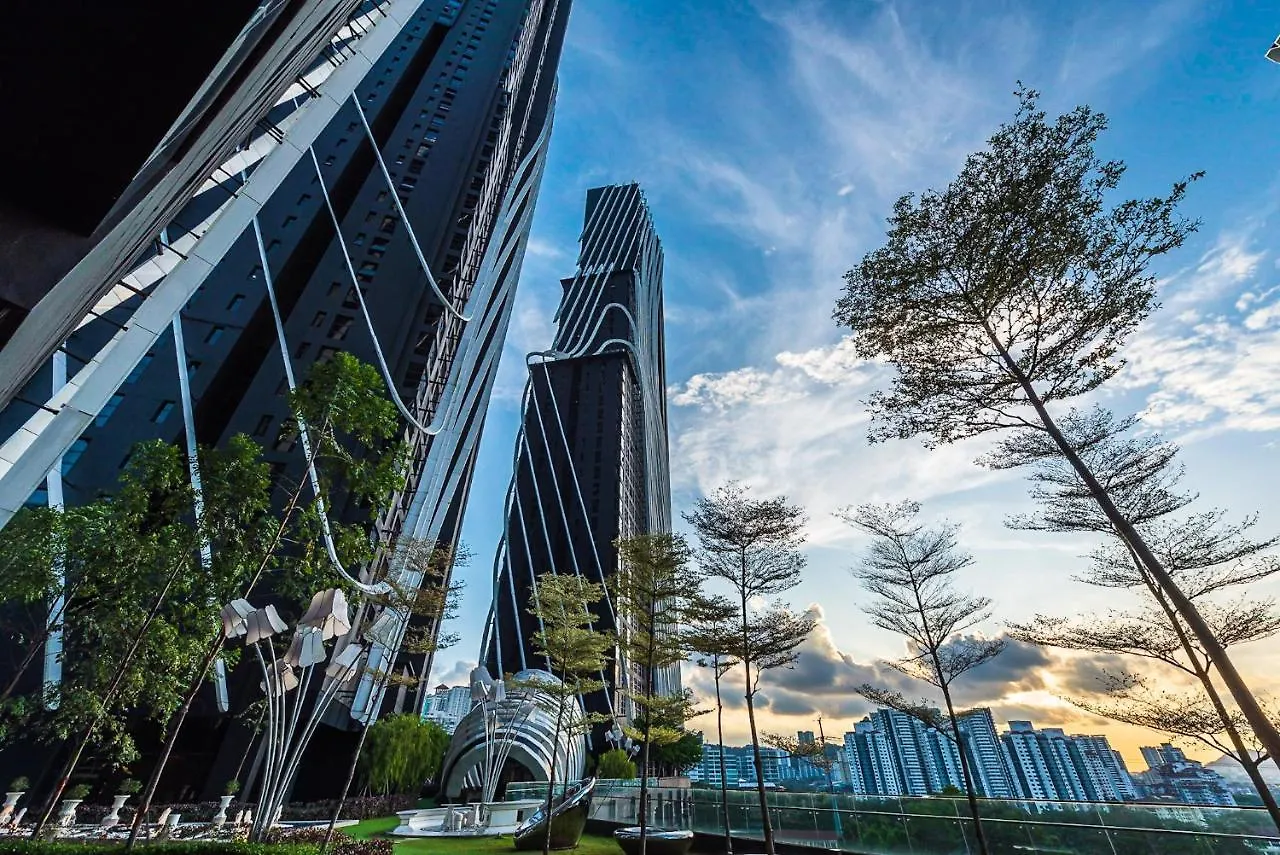 Luxury Duplex Condo Retreat-Corner V 2 Parking, Kl By Verano Kuala Lumpur