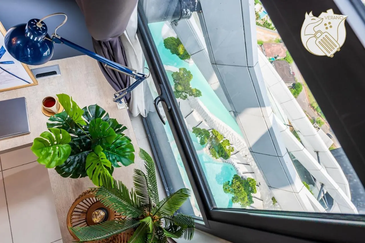 Apartman Luxury Duplex Condo Retreat-Corner V 2 Parking, Kl By Verano Kuala Lumpur