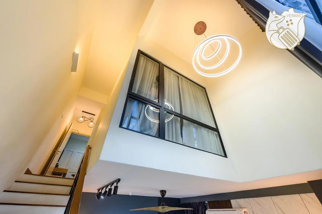 Luxury Duplex Condo Retreat-Corner V 2 Parking, Kl By Verano Kuala Lumpur Malajzia