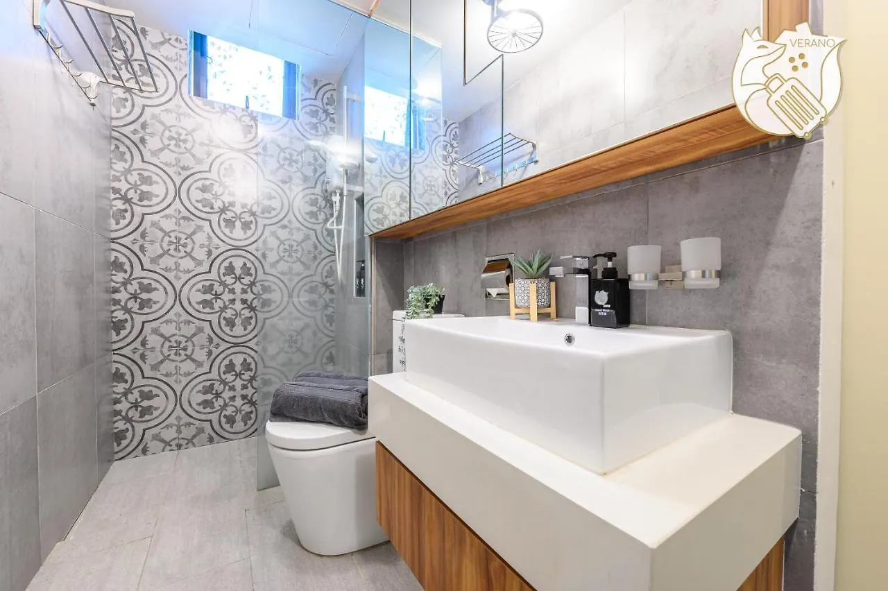 Luxury Duplex Condo Retreat-Corner V 2 Parking, Kl By Verano Kuala Lumpur