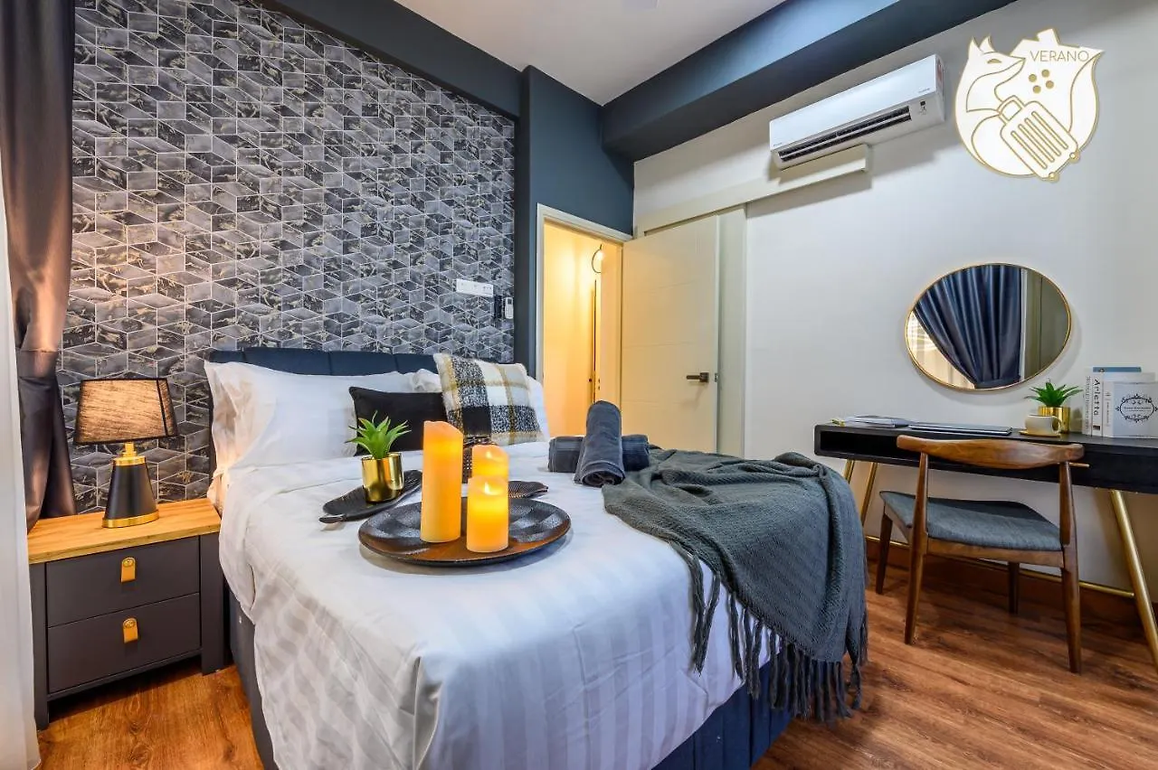 Luxury Duplex Condo Retreat-Corner V 2 Parking, Kl By Verano Kuala Lumpur Apartman